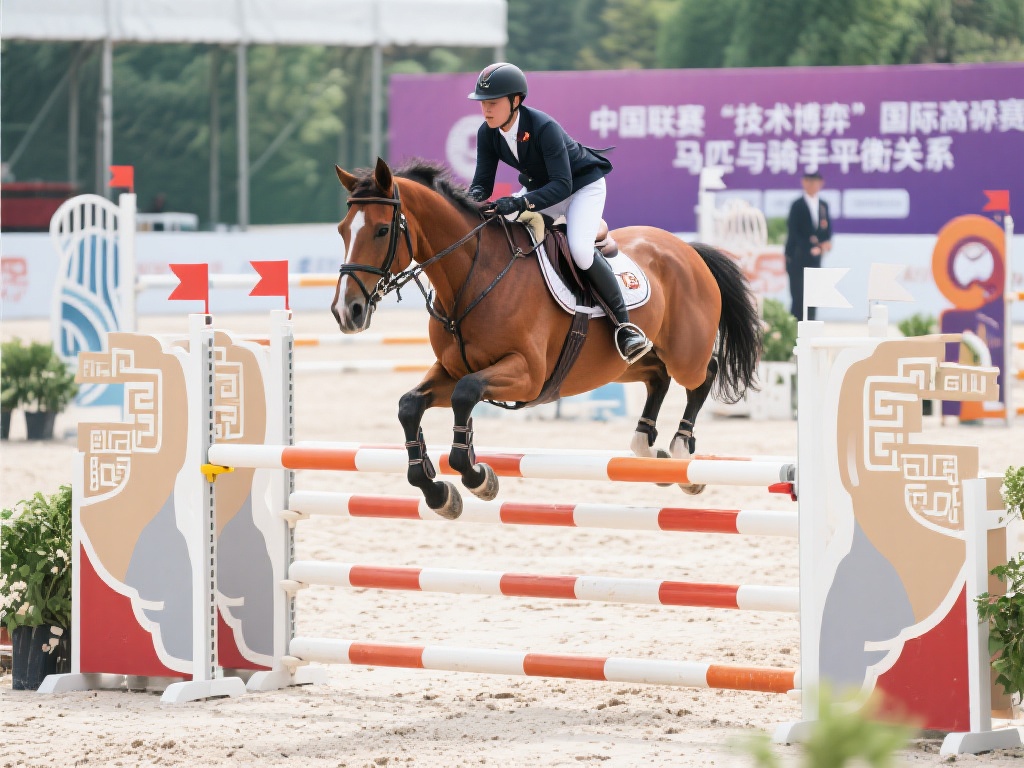 激动人心!国际马联场地障碍世界杯中国联赛即将开幕 场地障碍赛:不仅是竞技更是艺术
场地障