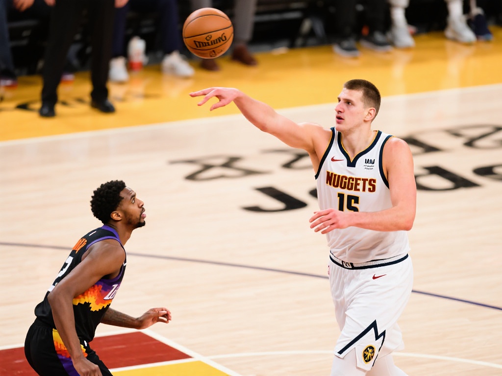 在现代篮球中，约基奇已经成为不可忽视的中